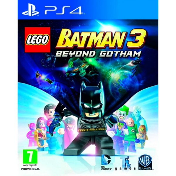 Игра LEGO Batman 3: Beyond Gotham за PS4 (безплатна доставка)